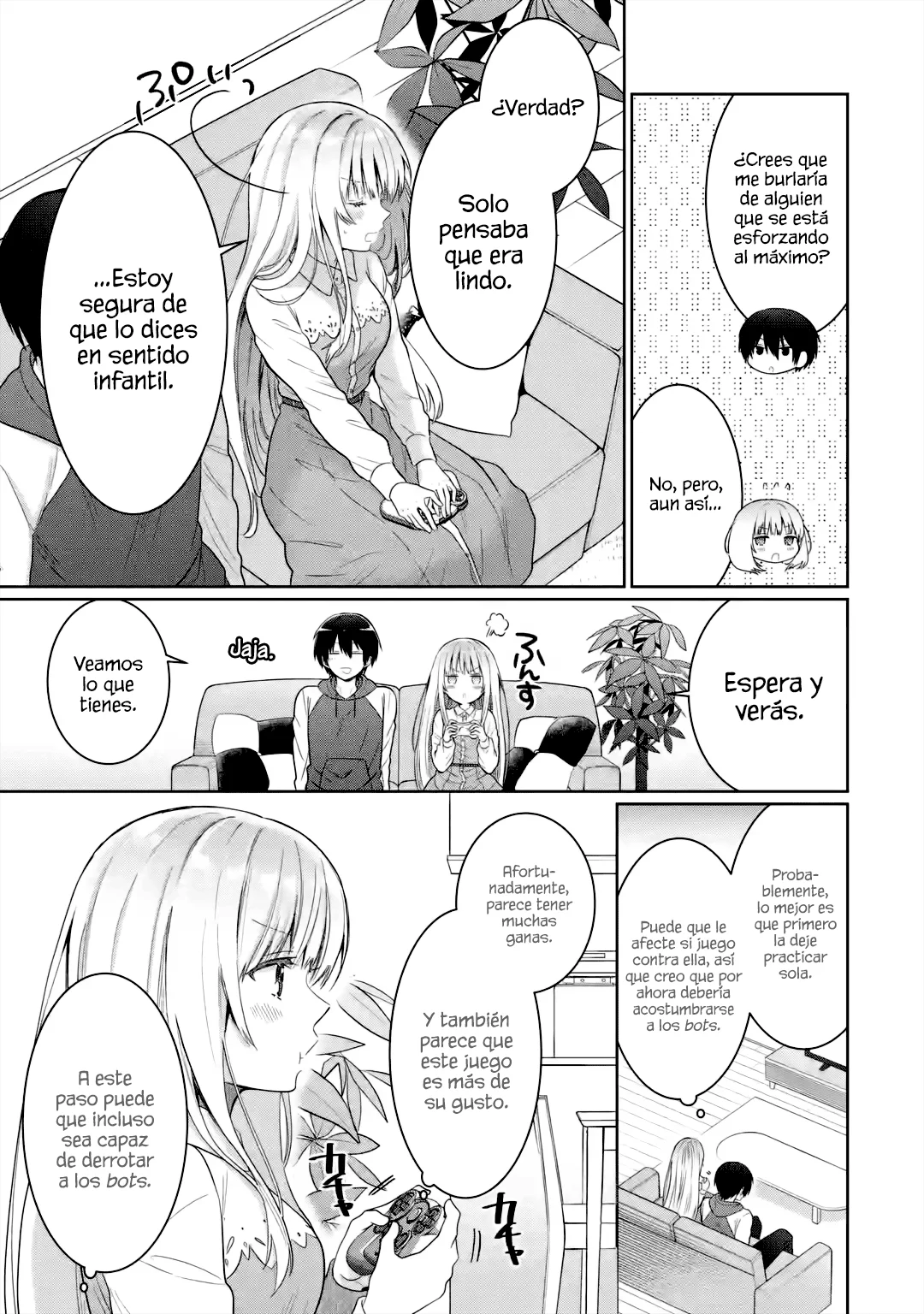 Otonari no Tenshi-sama ni Itsunomanika Dame Ningen ni Sareteita Ken Capítulo 12 - Page 16