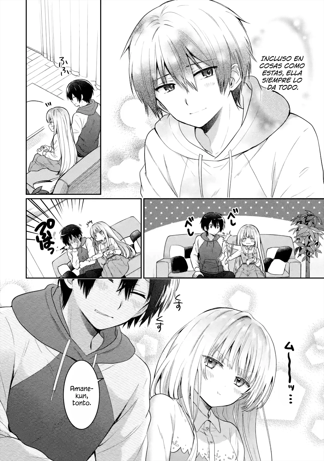 Otonari no Tenshi-sama ni Itsunomanika Dame Ningen ni Sareteita Ken Capítulo 12 - Page 17