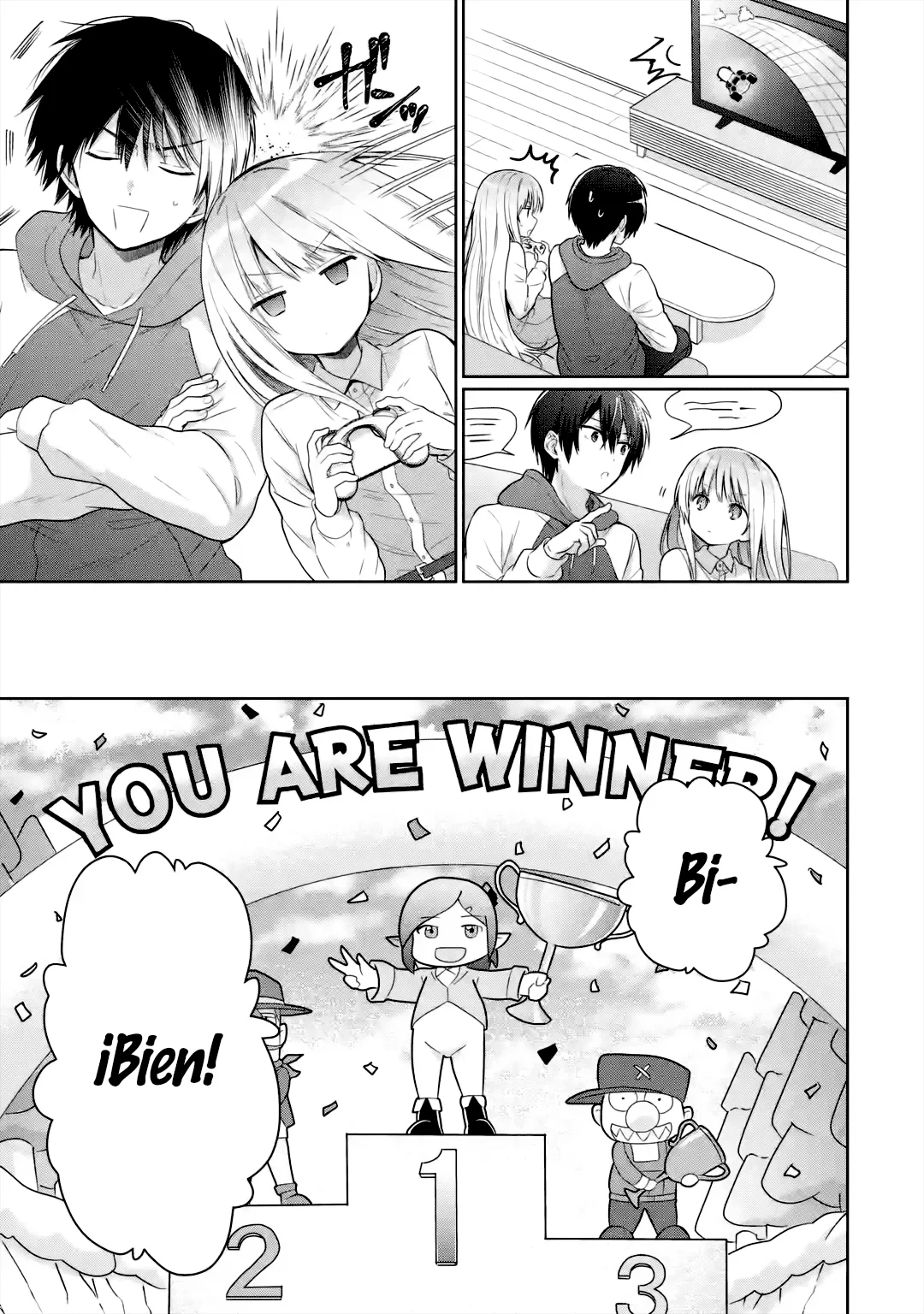 Otonari no Tenshi-sama ni Itsunomanika Dame Ningen ni Sareteita Ken Capítulo 12 - Page 18