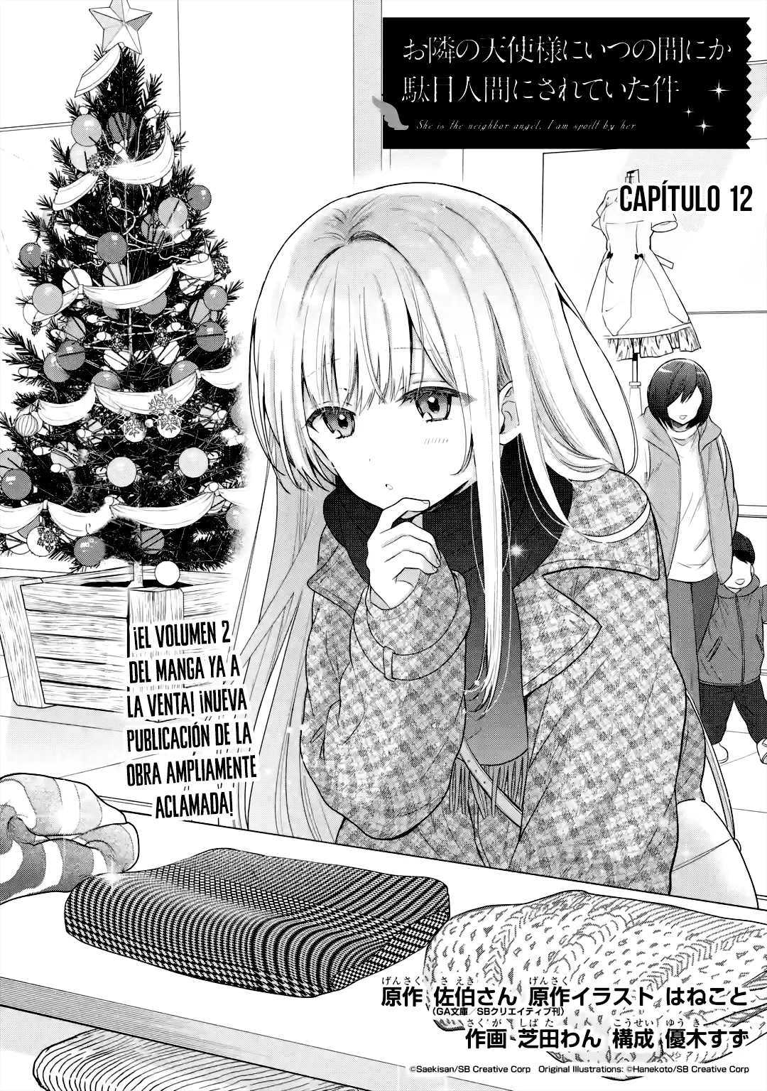 Otonari no Tenshi-sama ni Itsunomanika Dame Ningen ni Sareteita Ken Capítulo 12 - Page 2