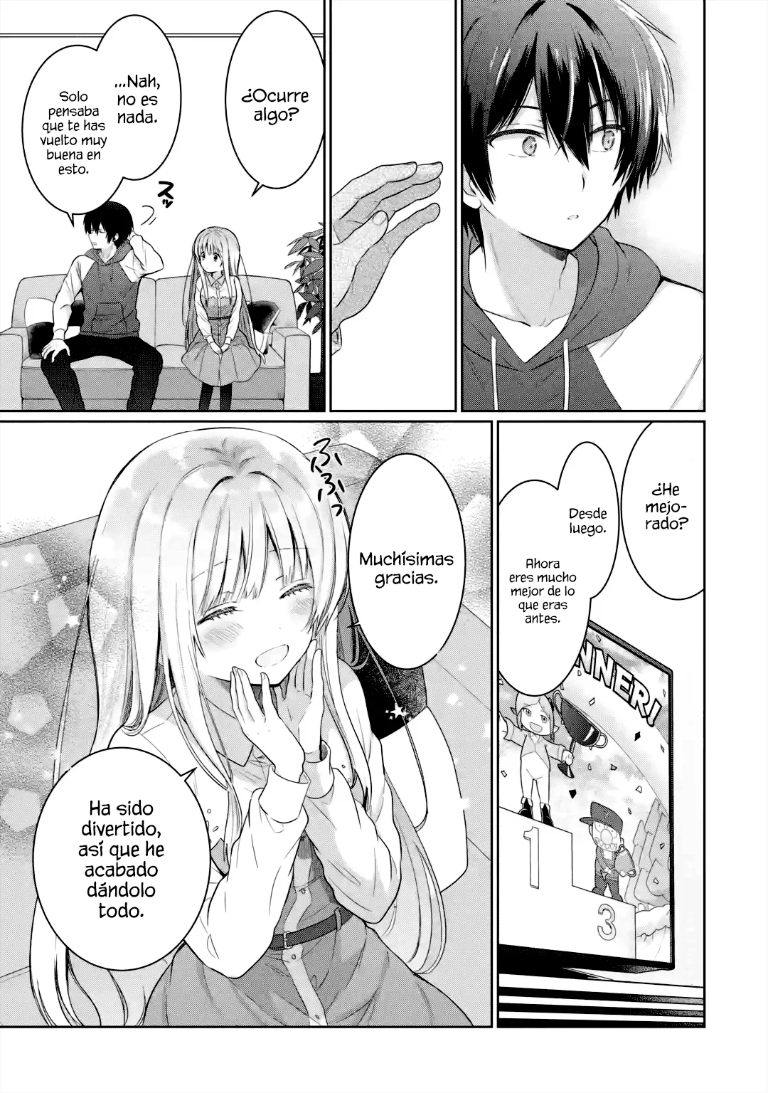Otonari no Tenshi-sama ni Itsunomanika Dame Ningen ni Sareteita Ken Capítulo 12 - Page 20