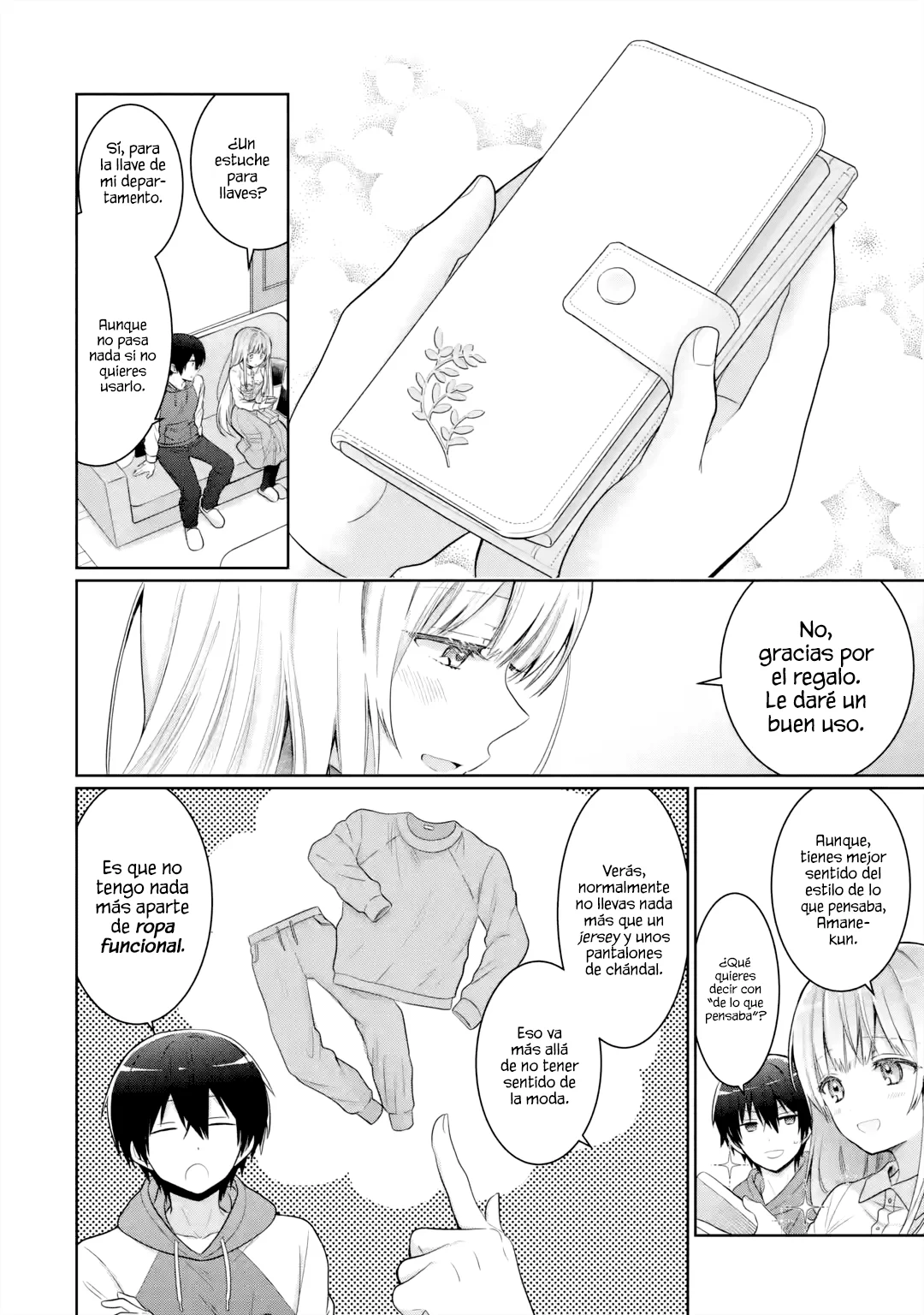 Otonari no Tenshi-sama ni Itsunomanika Dame Ningen ni Sareteita Ken Capítulo 12 - Page 23