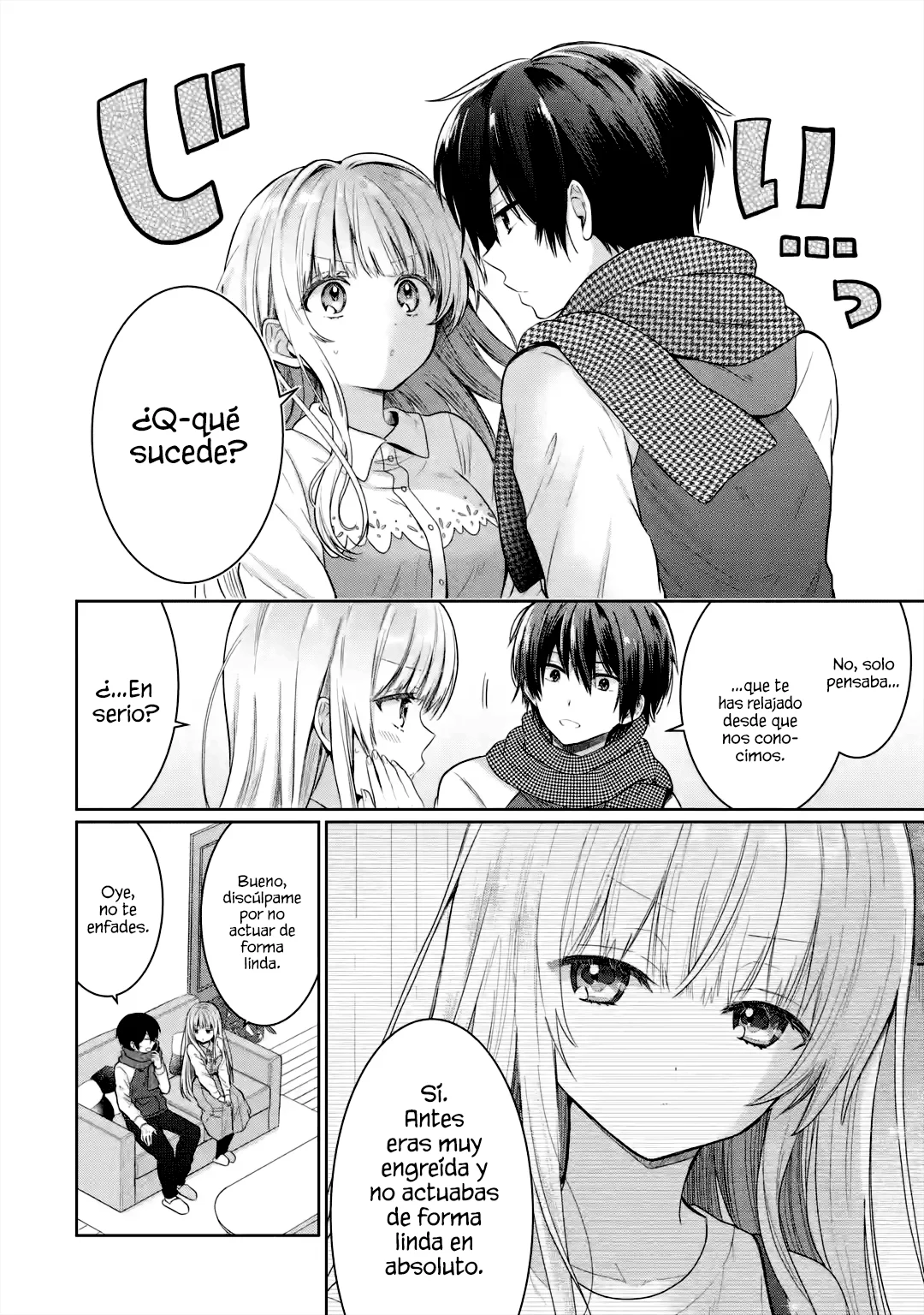 Otonari no Tenshi-sama ni Itsunomanika Dame Ningen ni Sareteita Ken Capítulo 12 - Page 33