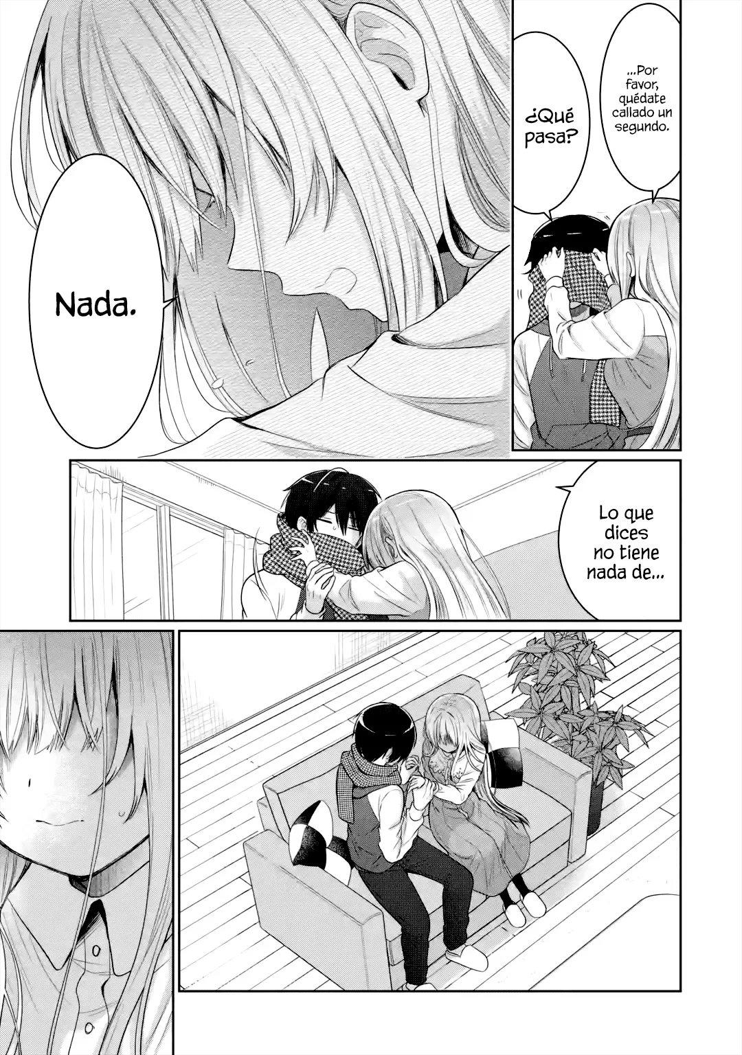 Otonari no Tenshi-sama ni Itsunomanika Dame Ningen ni Sareteita Ken Capítulo 12 - Page 36