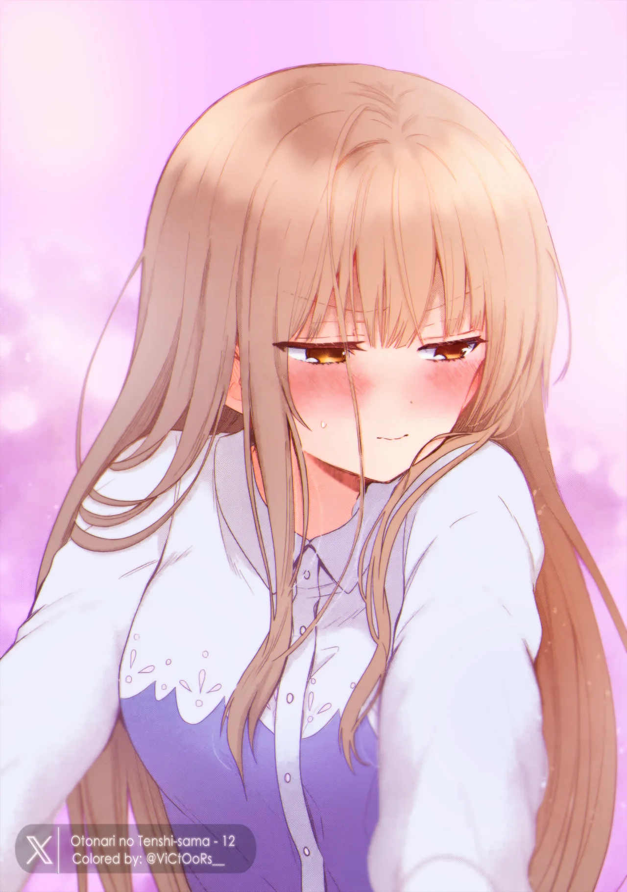 Otonari no Tenshi-sama ni Itsunomanika Dame Ningen ni Sareteita Ken Capítulo 12 - Page 37