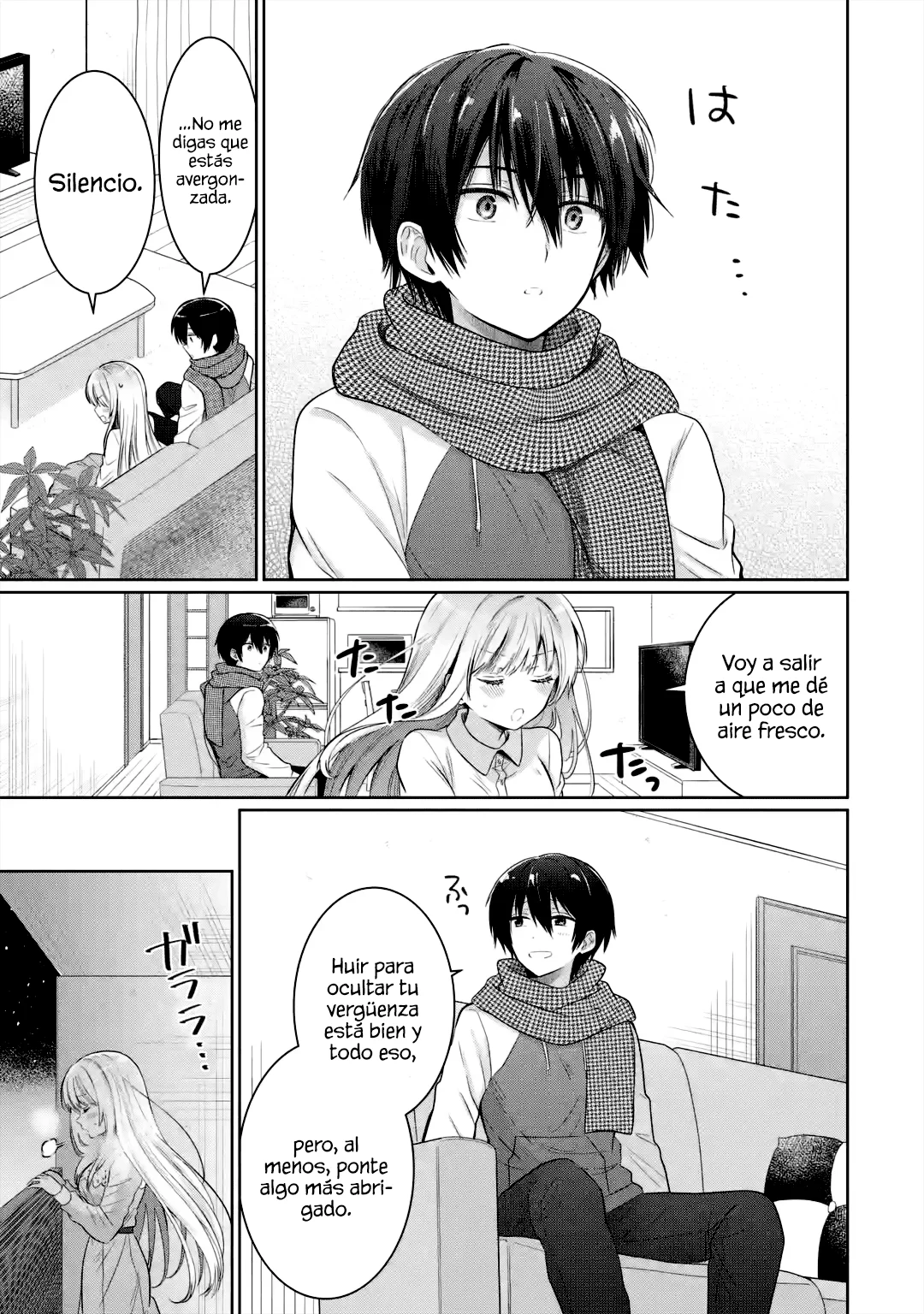 Otonari no Tenshi-sama ni Itsunomanika Dame Ningen ni Sareteita Ken Capítulo 12 - Page 39