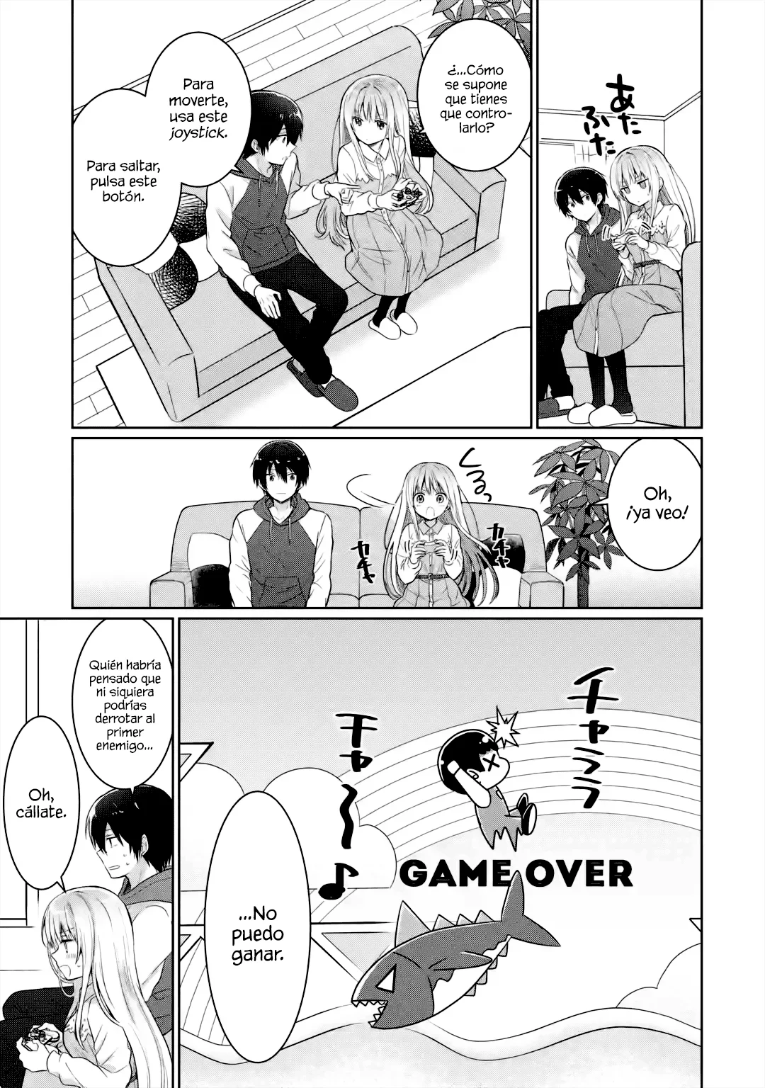 Otonari no Tenshi-sama ni Itsunomanika Dame Ningen ni Sareteita Ken Capítulo 12 - Page 6