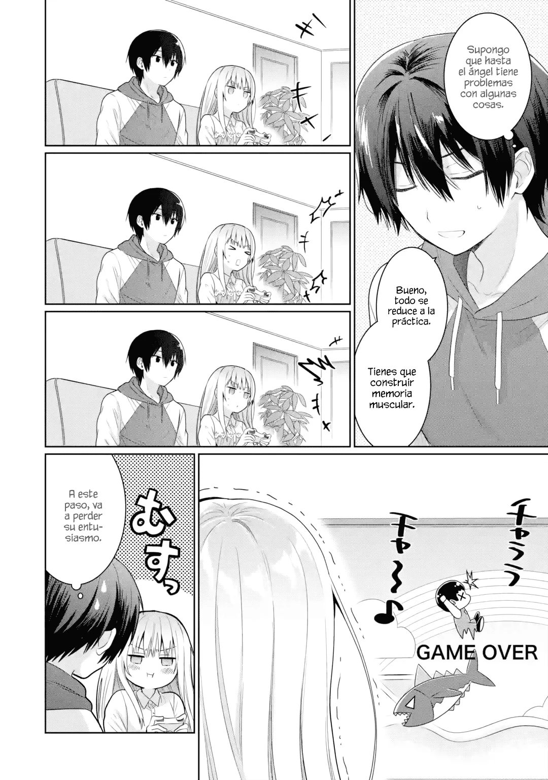Otonari no Tenshi-sama ni Itsunomanika Dame Ningen ni Sareteita Ken Capítulo 12 - Page 7