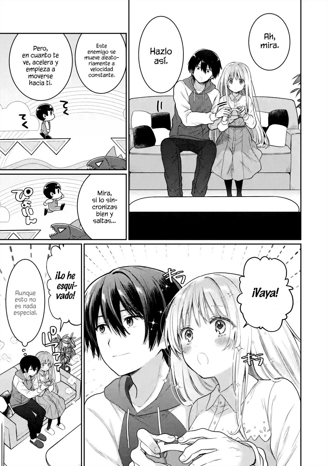 Otonari no Tenshi-sama ni Itsunomanika Dame Ningen ni Sareteita Ken Capítulo 12 - Page 8
