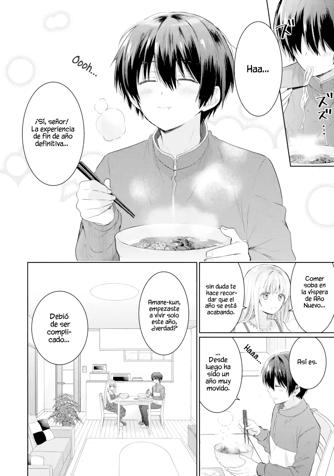 Otonari no Tenshi-sama ni Itsunomanika Dame Ningen ni Sareteita Ken Capítulo 13 - Page 11