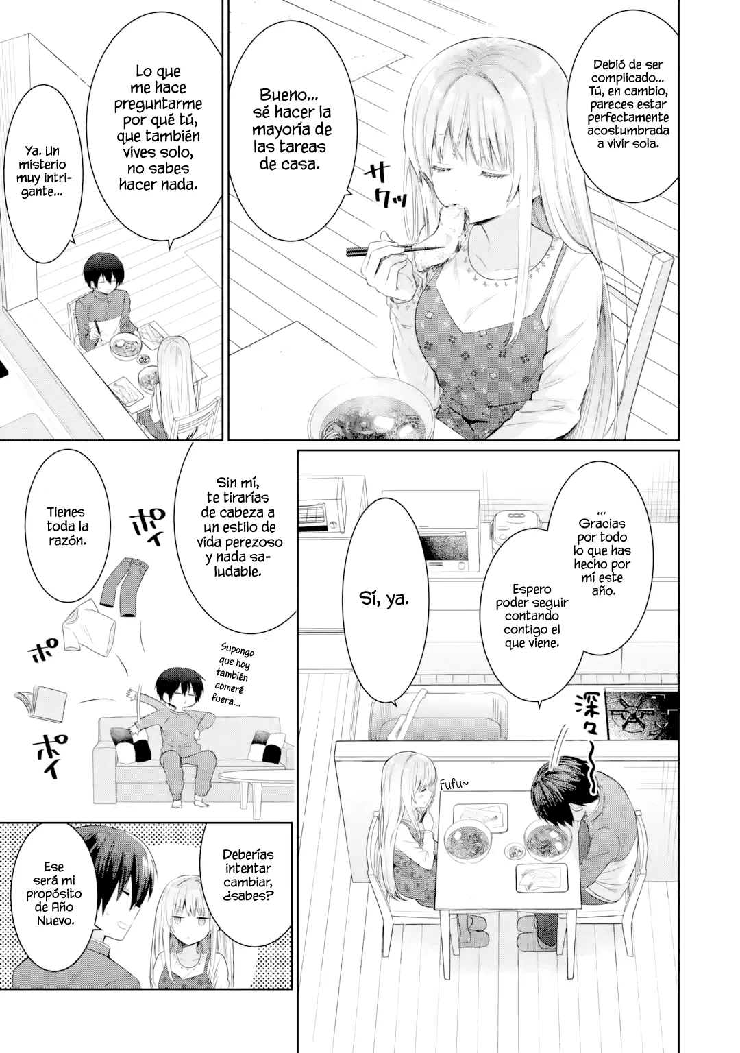 Otonari no Tenshi-sama ni Itsunomanika Dame Ningen ni Sareteita Ken Capítulo 13 - Page 12