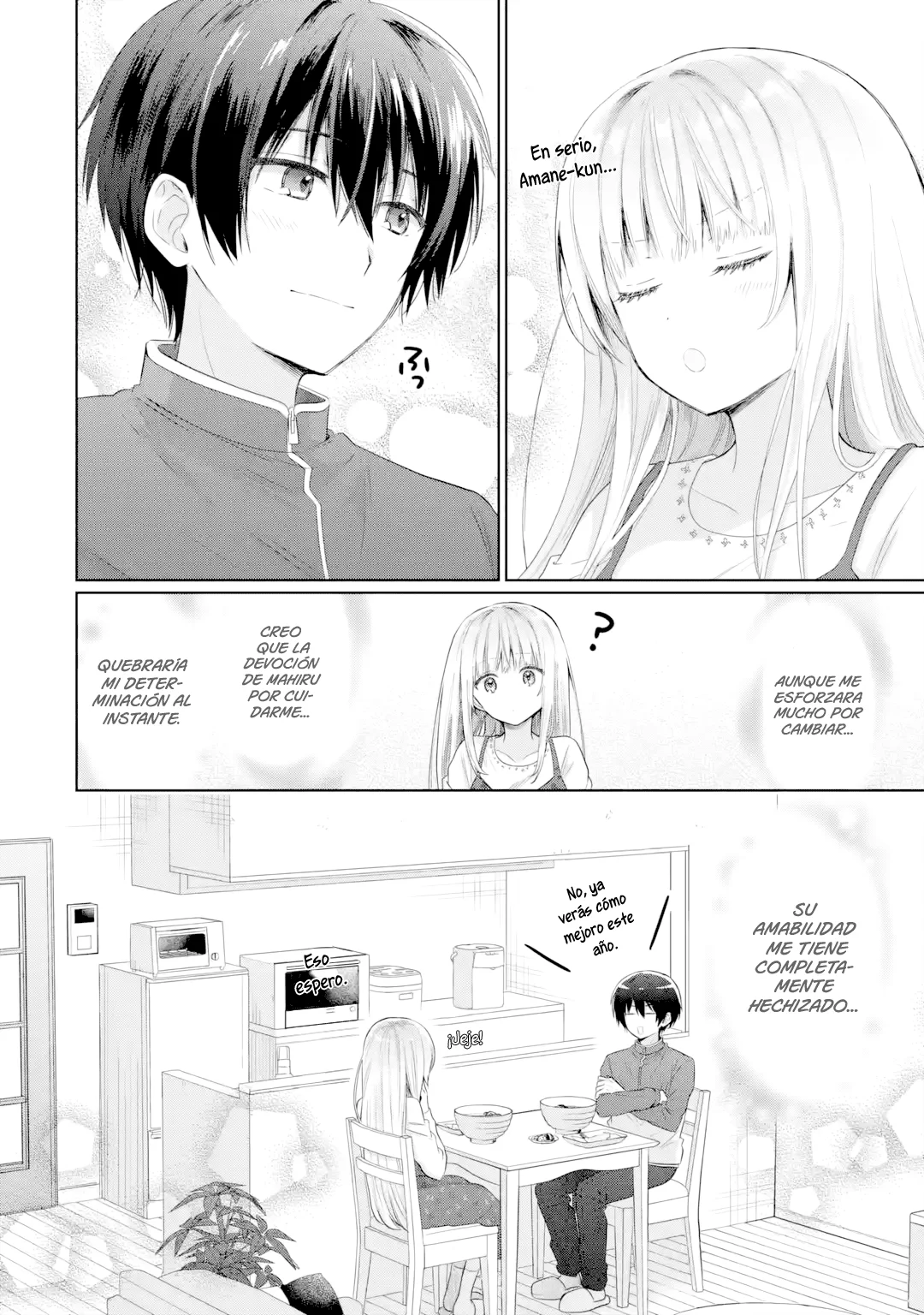 Otonari no Tenshi-sama ni Itsunomanika Dame Ningen ni Sareteita Ken Capítulo 13 - Page 13