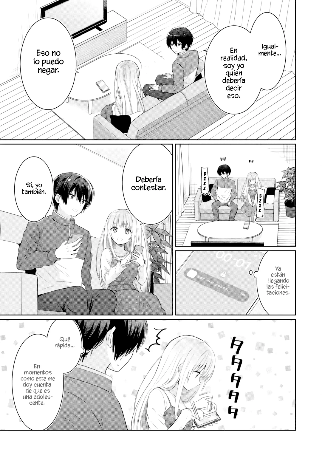 Otonari no Tenshi-sama ni Itsunomanika Dame Ningen ni Sareteita Ken Capítulo 13 - Page 16