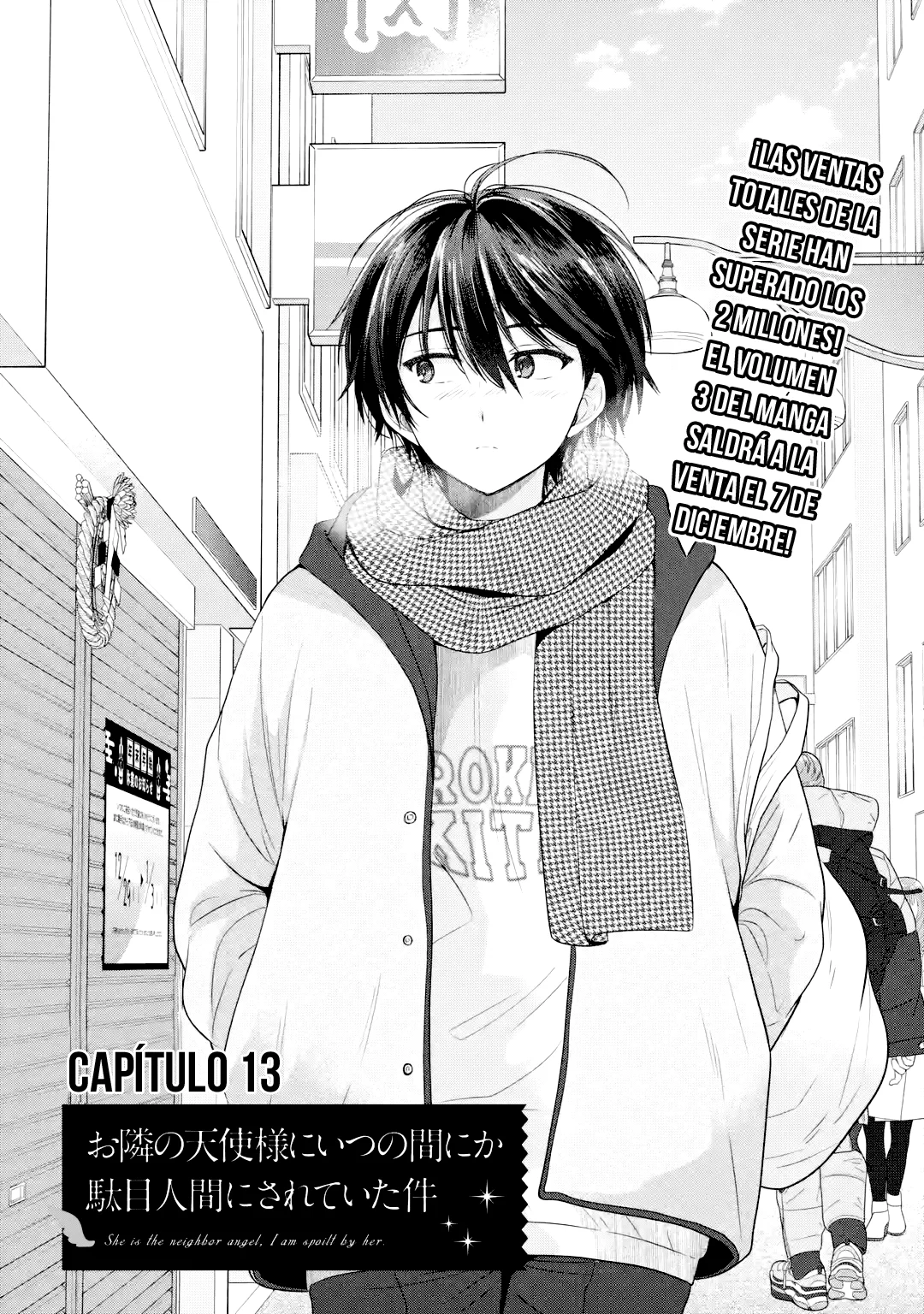 Otonari no Tenshi-sama ni Itsunomanika Dame Ningen ni Sareteita Ken Capítulo 13 - Page 2