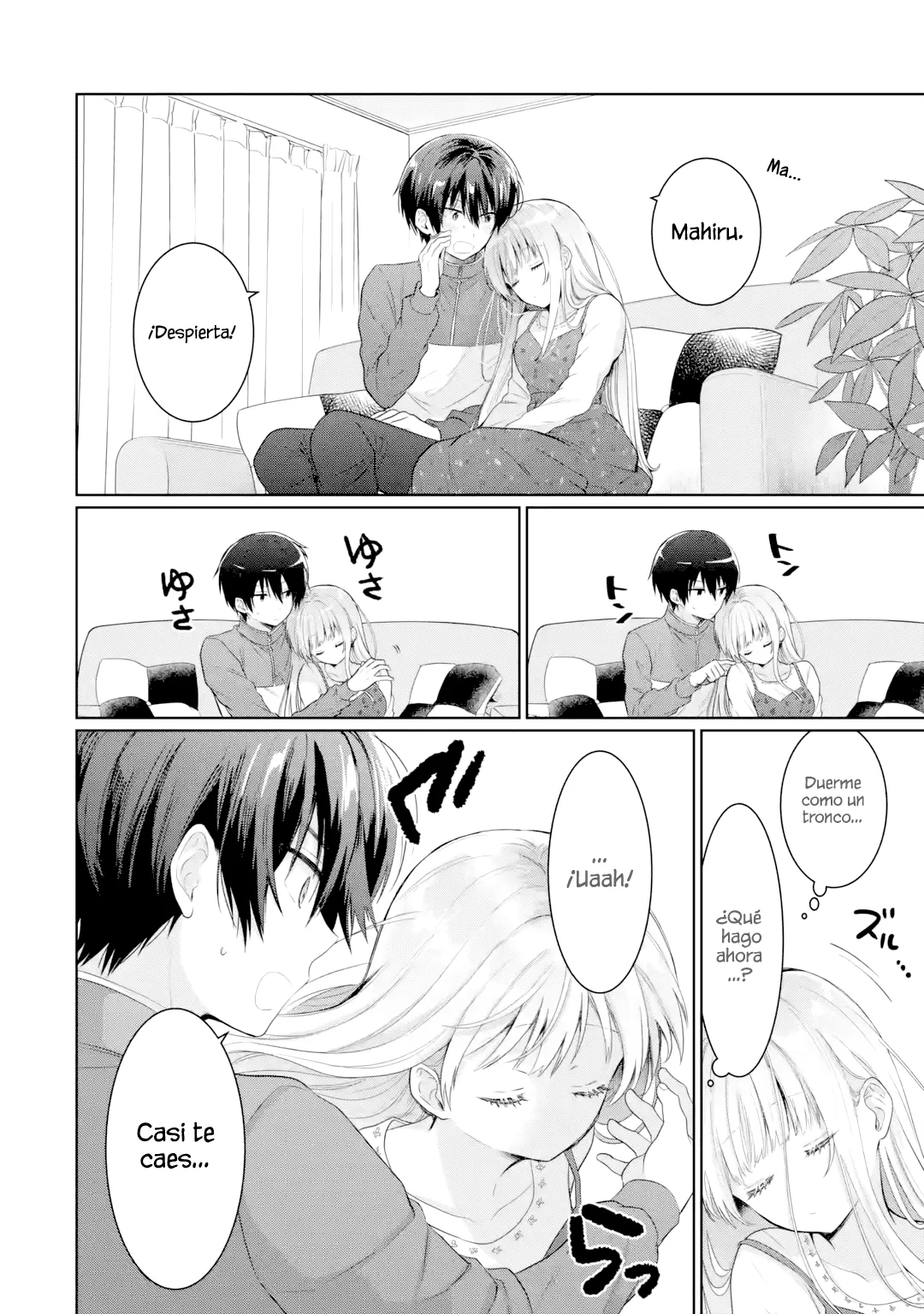 Otonari no Tenshi-sama ni Itsunomanika Dame Ningen ni Sareteita Ken Capítulo 13 - Page 21