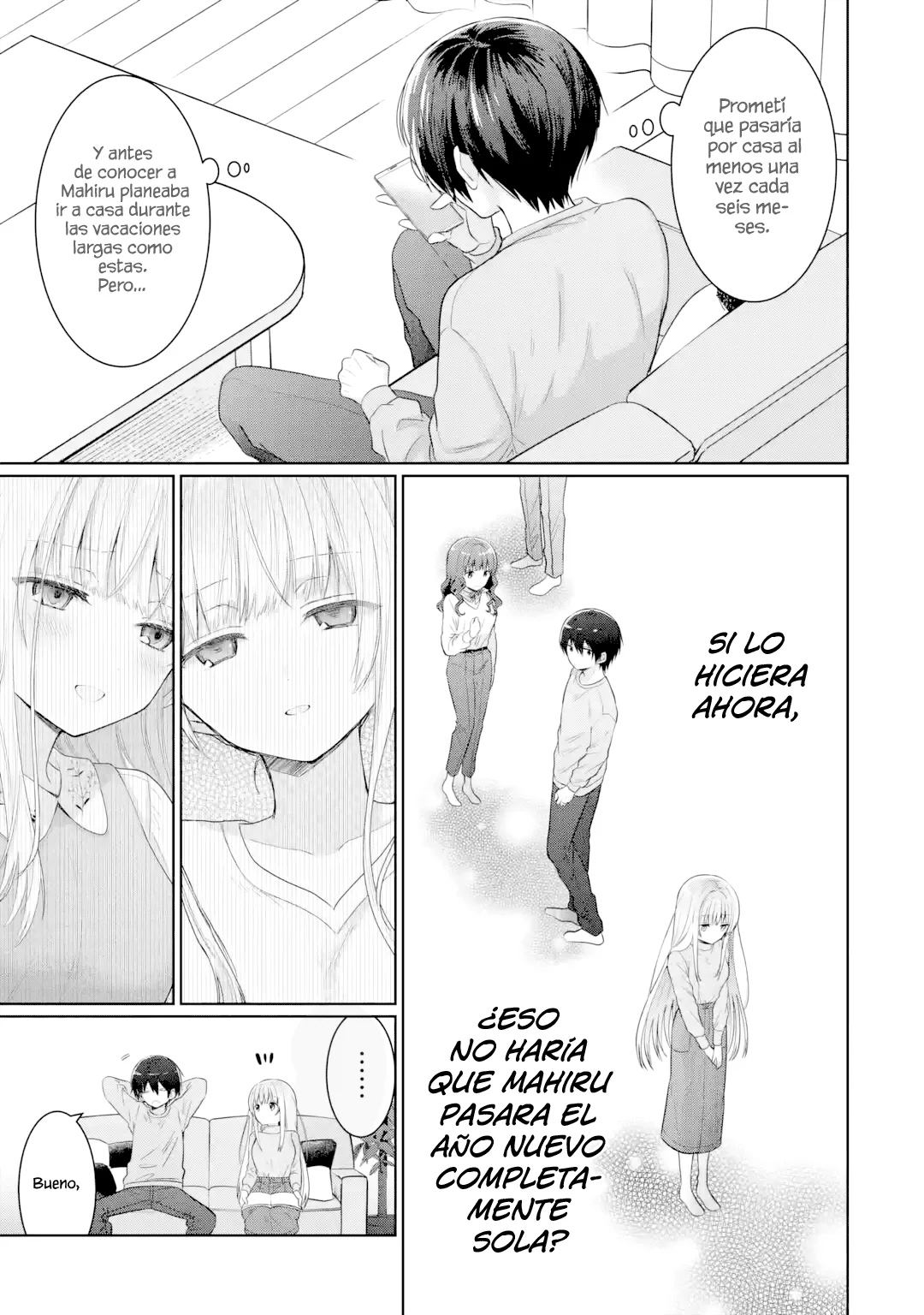 Otonari no Tenshi-sama ni Itsunomanika Dame Ningen ni Sareteita Ken Capítulo 13 - Page 6