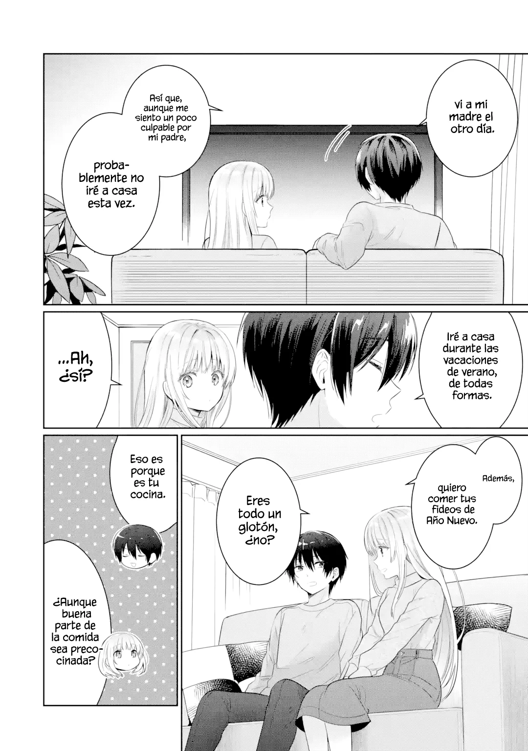 Otonari no Tenshi-sama ni Itsunomanika Dame Ningen ni Sareteita Ken Capítulo 13 - Page 7