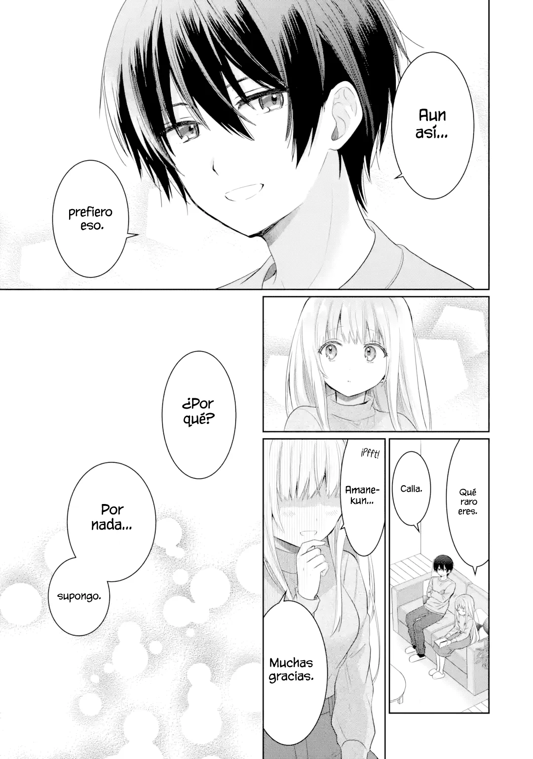 Otonari no Tenshi-sama ni Itsunomanika Dame Ningen ni Sareteita Ken Capítulo 13 - Page 8