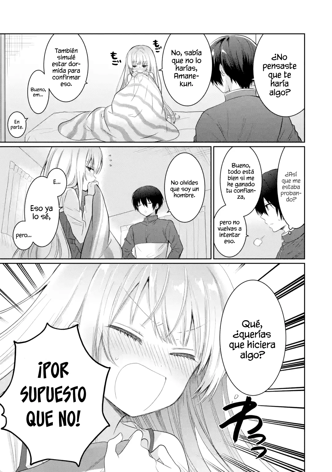 Otonari no Tenshi-sama ni Itsunomanika Dame Ningen ni Sareteita Ken Capítulo 14 - Page 10