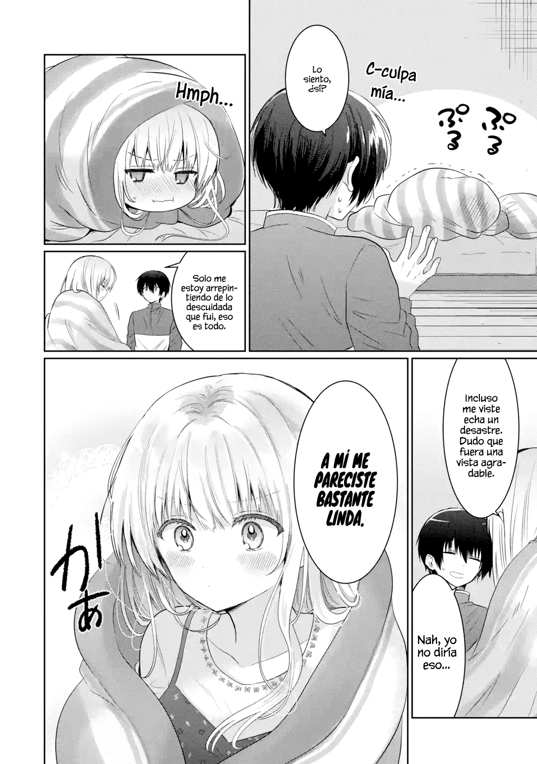 Otonari no Tenshi-sama ni Itsunomanika Dame Ningen ni Sareteita Ken Capítulo 14 - Page 11