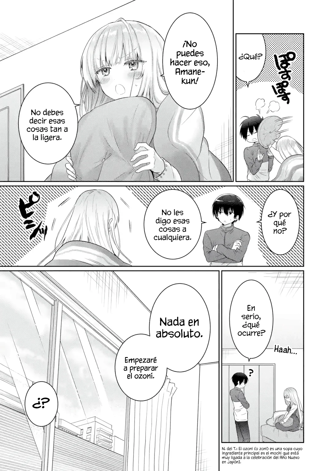 Otonari no Tenshi-sama ni Itsunomanika Dame Ningen ni Sareteita Ken Capítulo 14 - Page 12