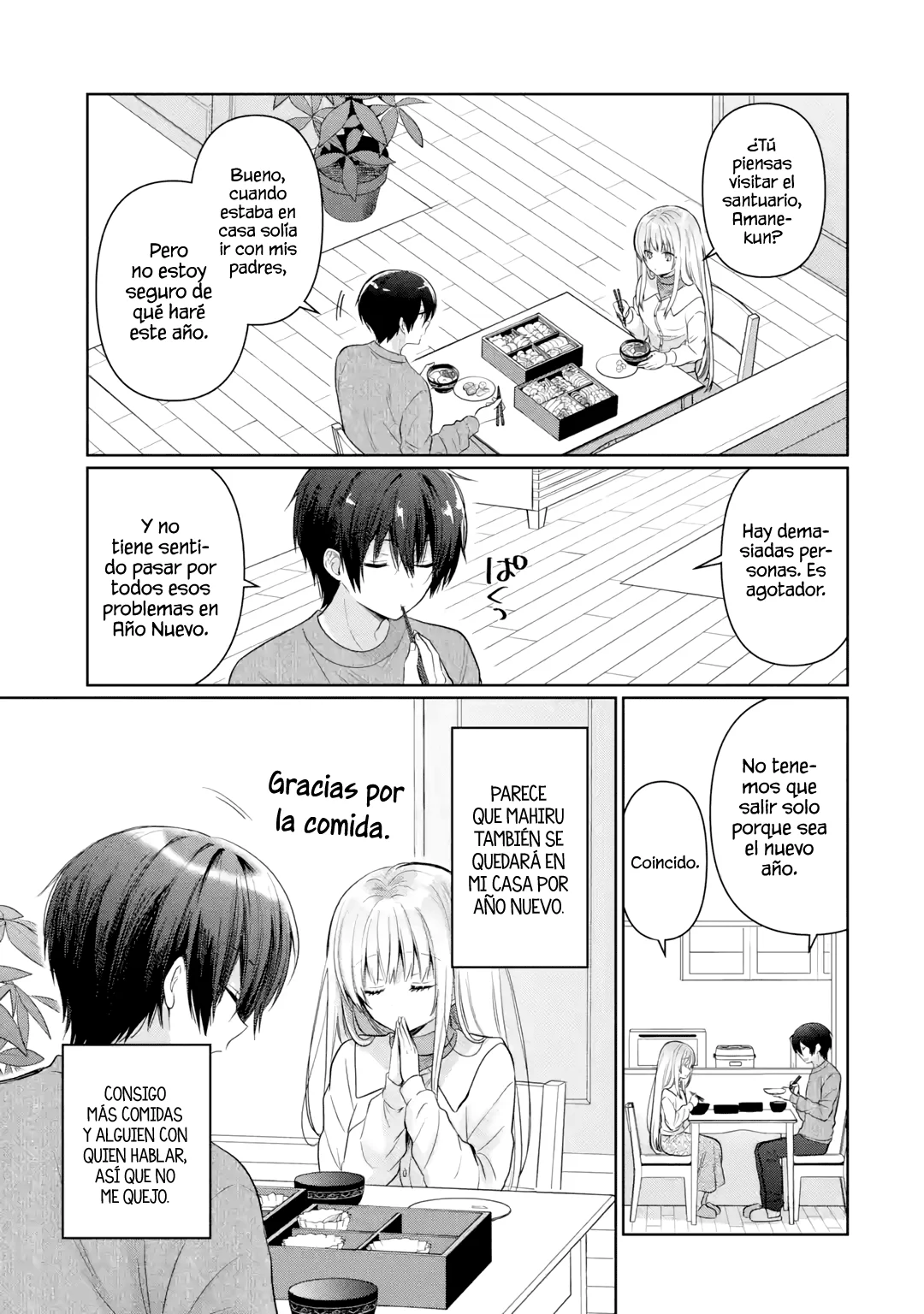 Otonari no Tenshi-sama ni Itsunomanika Dame Ningen ni Sareteita Ken Capítulo 14 - Page 14