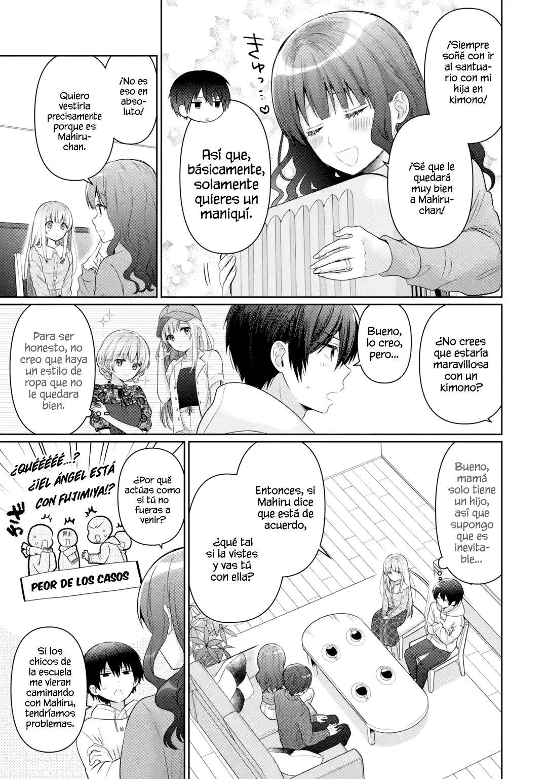 Otonari no Tenshi-sama ni Itsunomanika Dame Ningen ni Sareteita Ken Capítulo 14 - Page 32