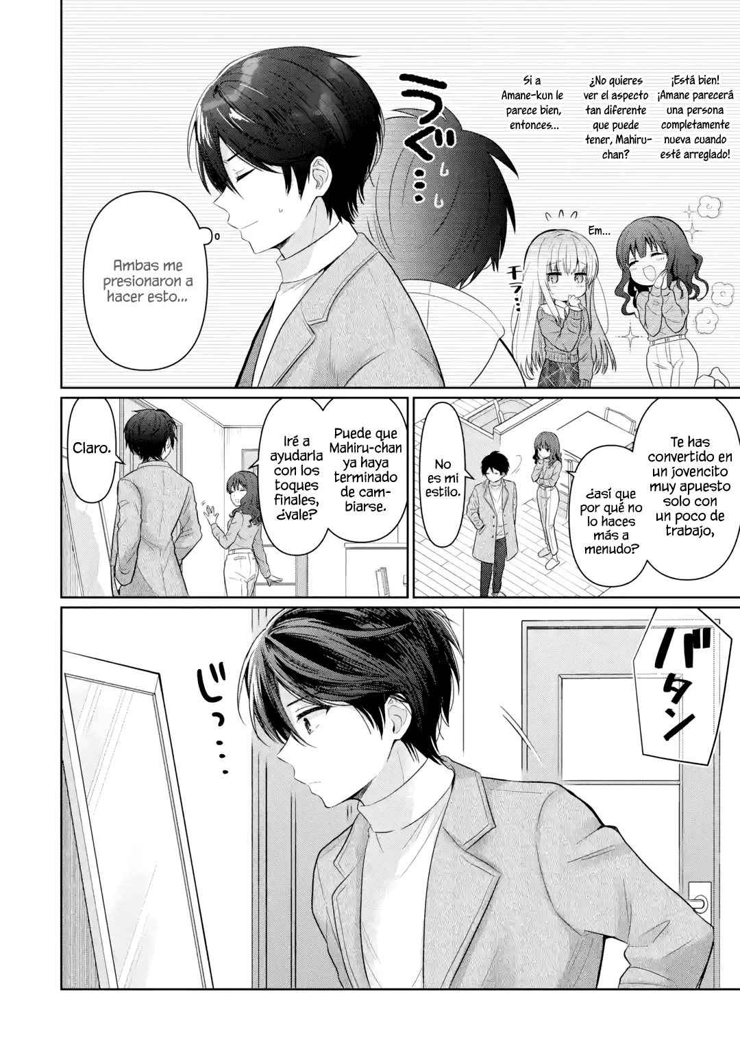 Otonari no Tenshi-sama ni Itsunomanika Dame Ningen ni Sareteita Ken Capítulo 14 - Page 35