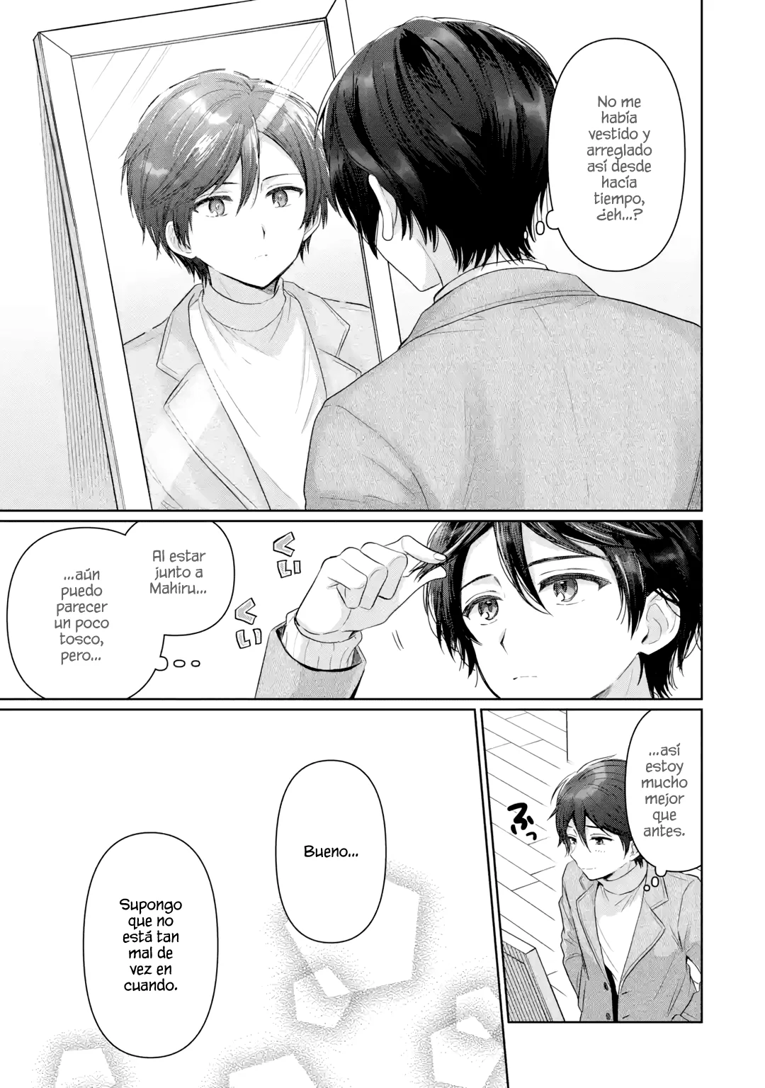 Otonari no Tenshi-sama ni Itsunomanika Dame Ningen ni Sareteita Ken Capítulo 14 - Page 36