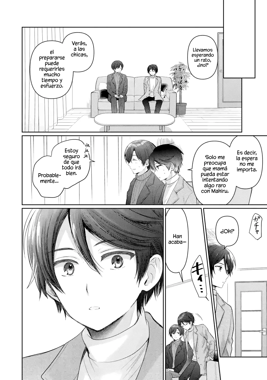 Otonari no Tenshi-sama ni Itsunomanika Dame Ningen ni Sareteita Ken Capítulo 14 - Page 37