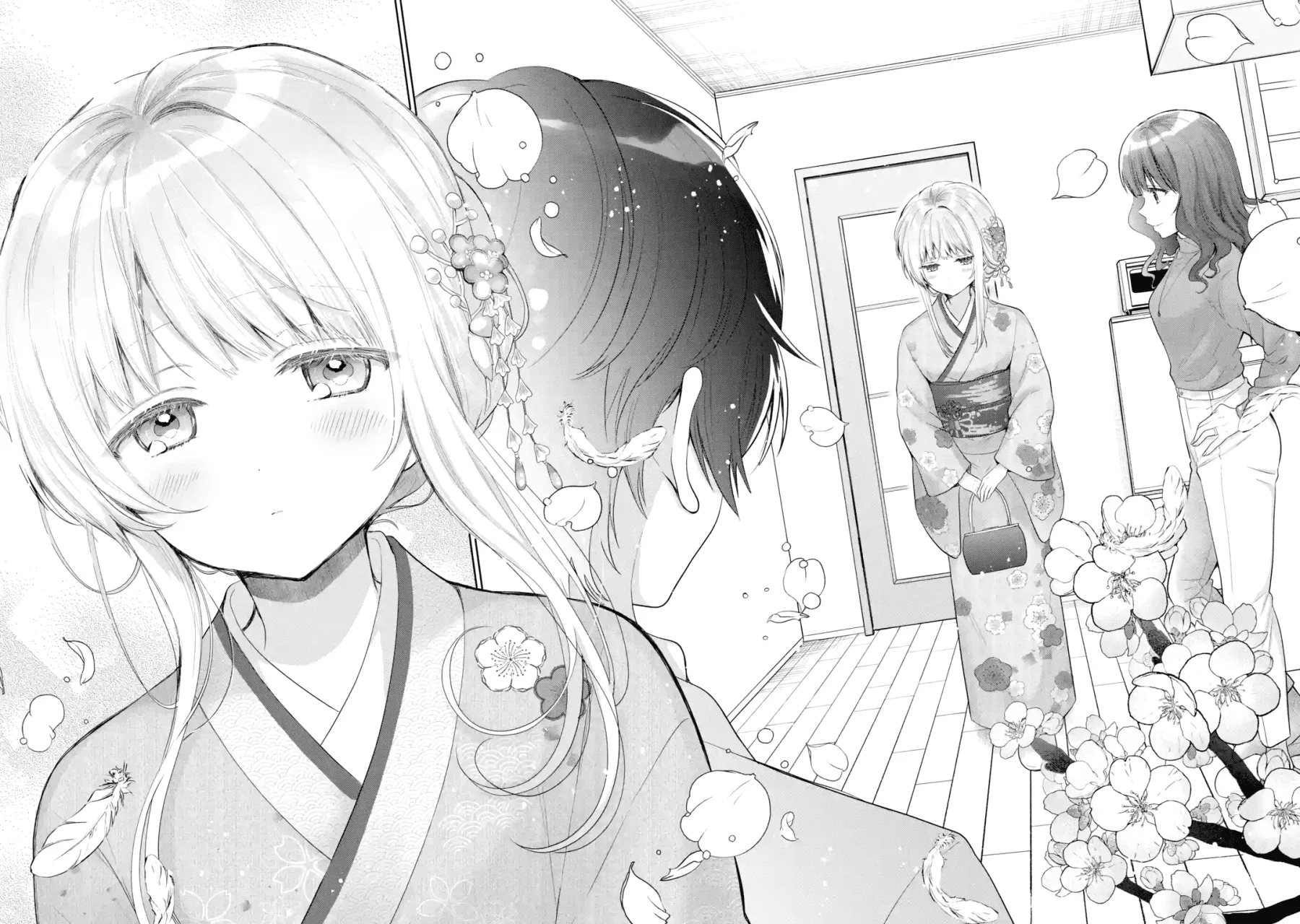 Otonari no Tenshi-sama ni Itsunomanika Dame Ningen ni Sareteita Ken Capítulo 14 - Page 39