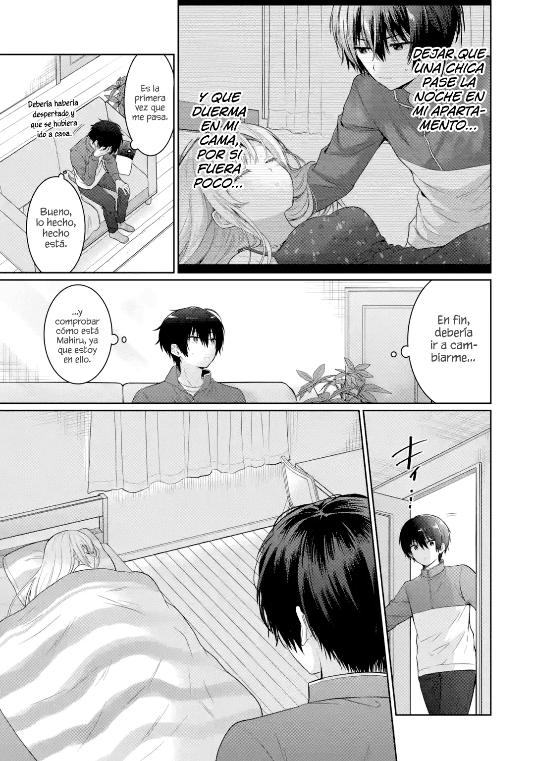 Otonari no Tenshi-sama ni Itsunomanika Dame Ningen ni Sareteita Ken Capítulo 14 - Page 4