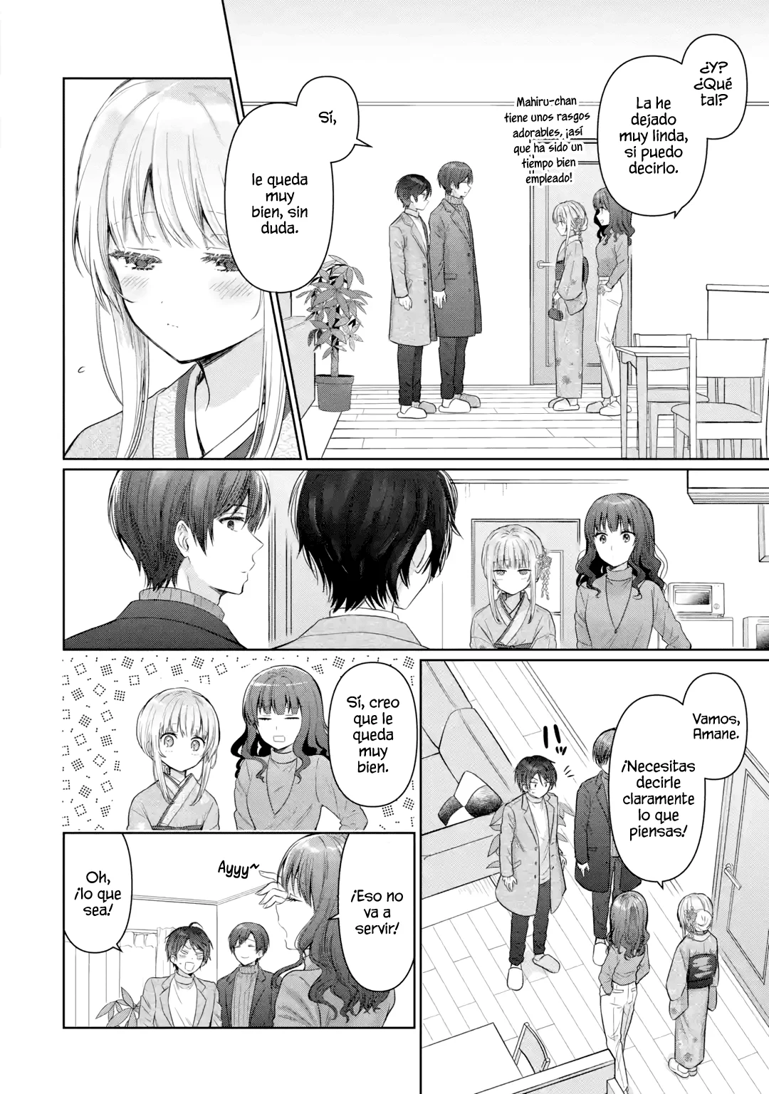 Otonari no Tenshi-sama ni Itsunomanika Dame Ningen ni Sareteita Ken Capítulo 14 - Page 40