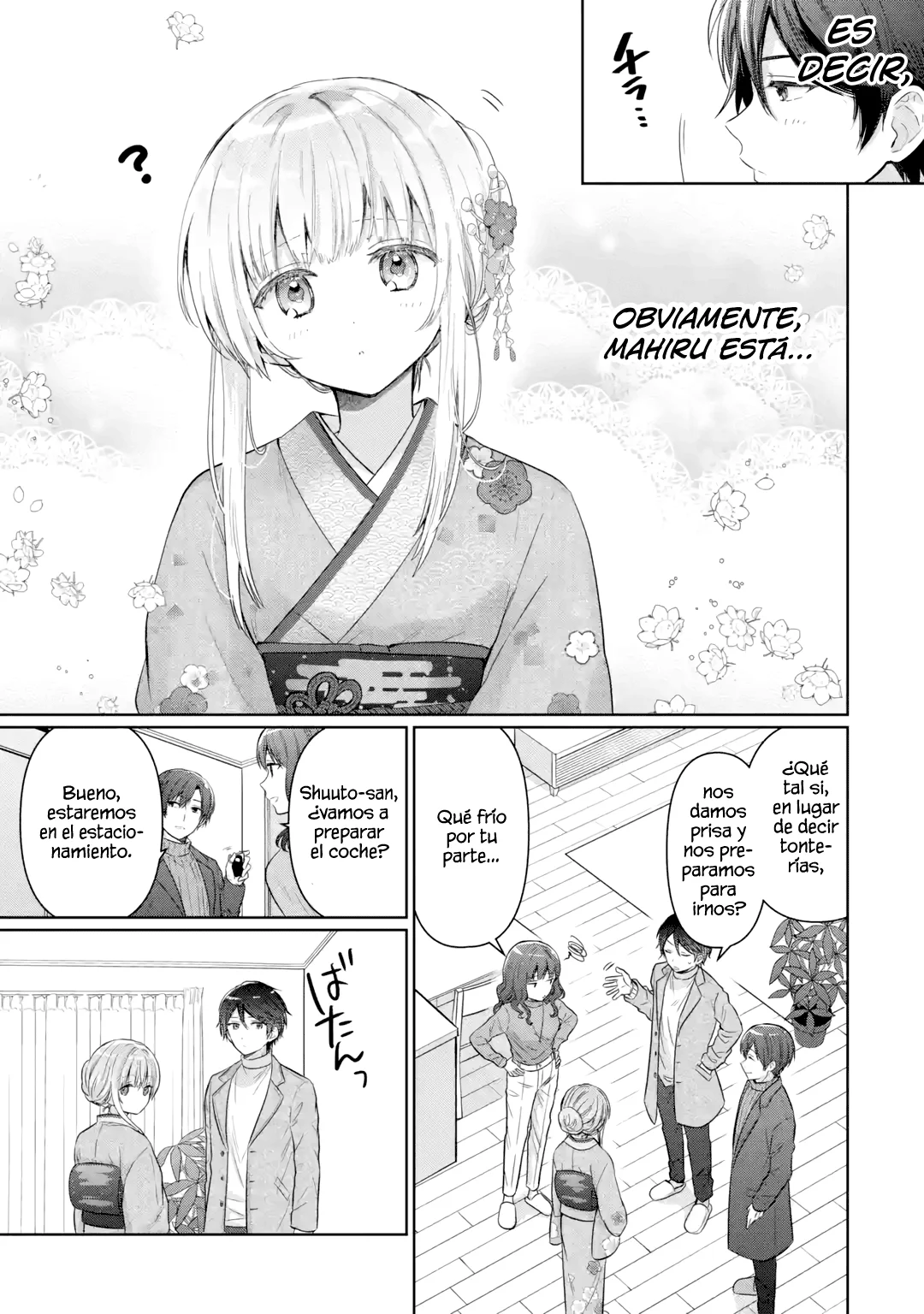 Otonari no Tenshi-sama ni Itsunomanika Dame Ningen ni Sareteita Ken Capítulo 14 - Page 41
