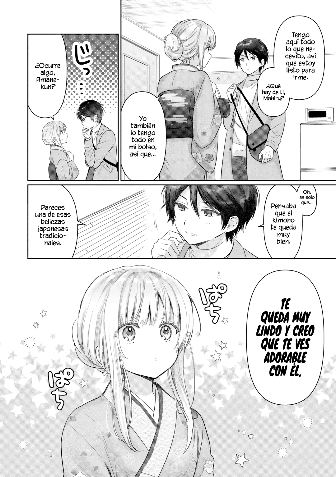 Otonari no Tenshi-sama ni Itsunomanika Dame Ningen ni Sareteita Ken Capítulo 14 - Page 42