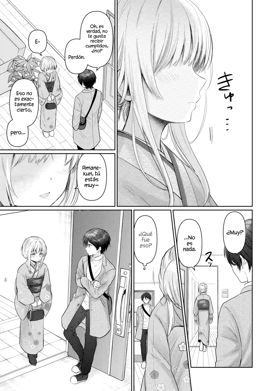 Otonari no Tenshi-sama ni Itsunomanika Dame Ningen ni Sareteita Ken Capítulo 14 - Page 43