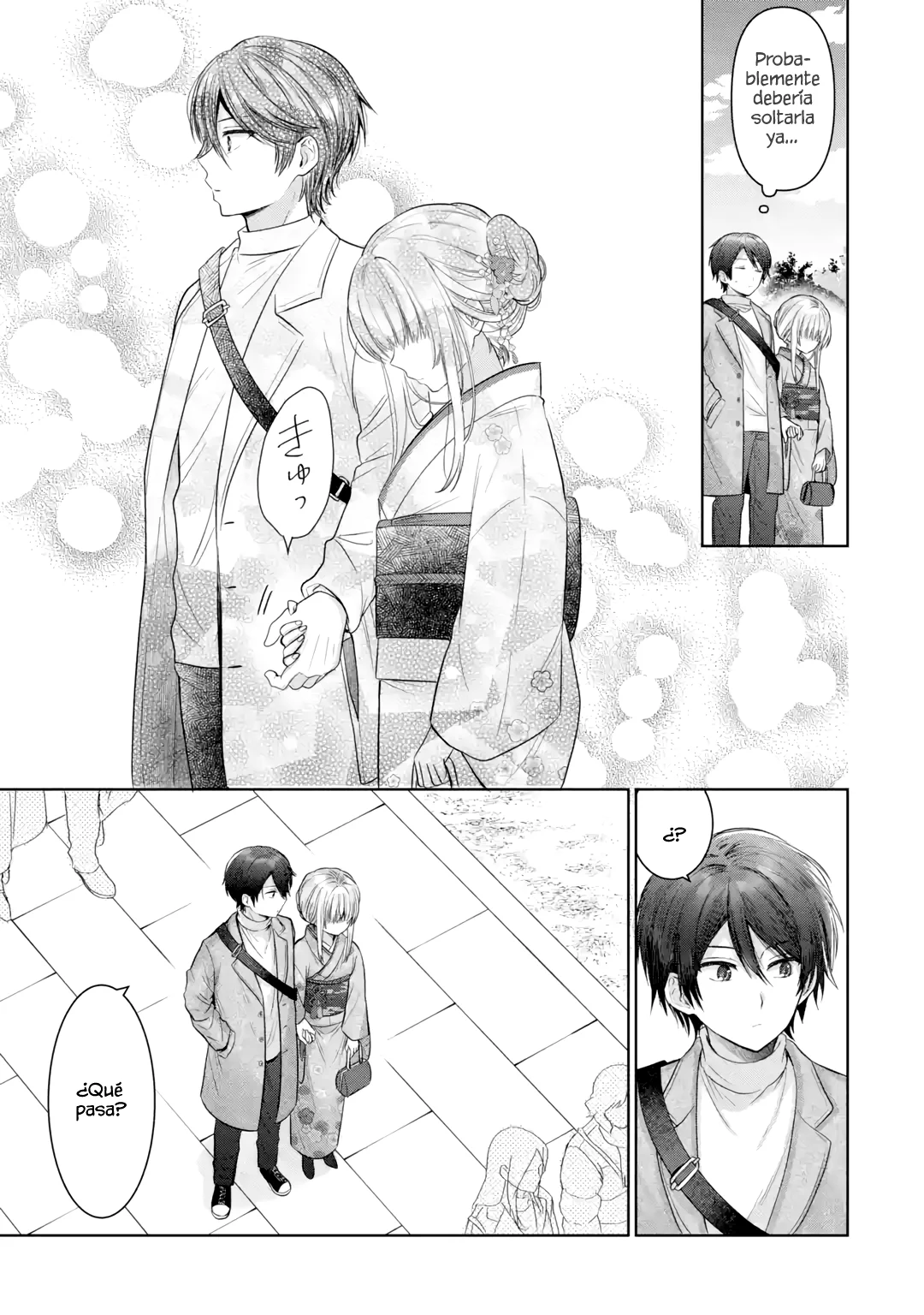 Otonari no Tenshi-sama ni Itsunomanika Dame Ningen ni Sareteita Ken Capítulo 15 - Page 10