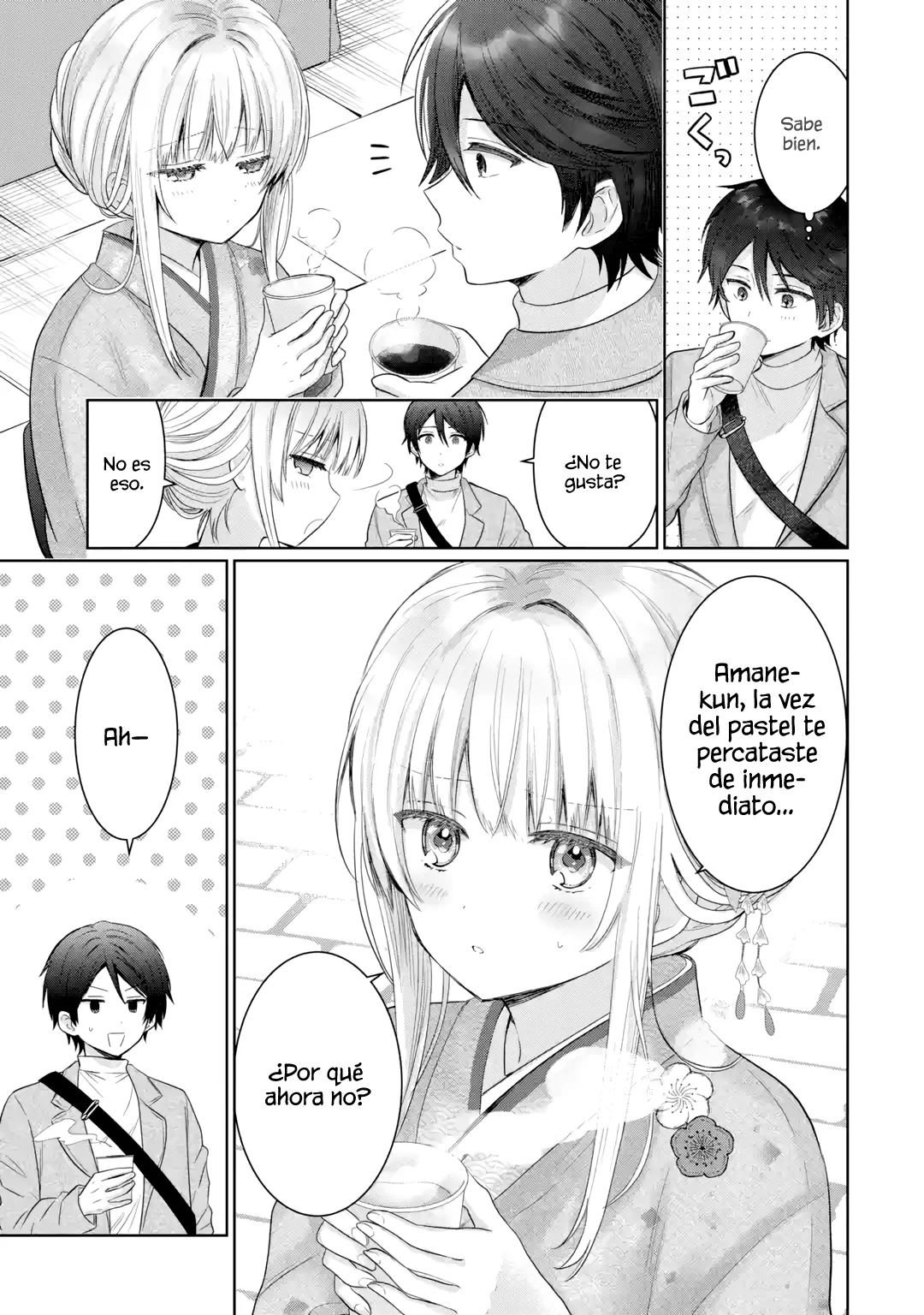 Otonari no Tenshi-sama ni Itsunomanika Dame Ningen ni Sareteita Ken Capítulo 15 - Page 14