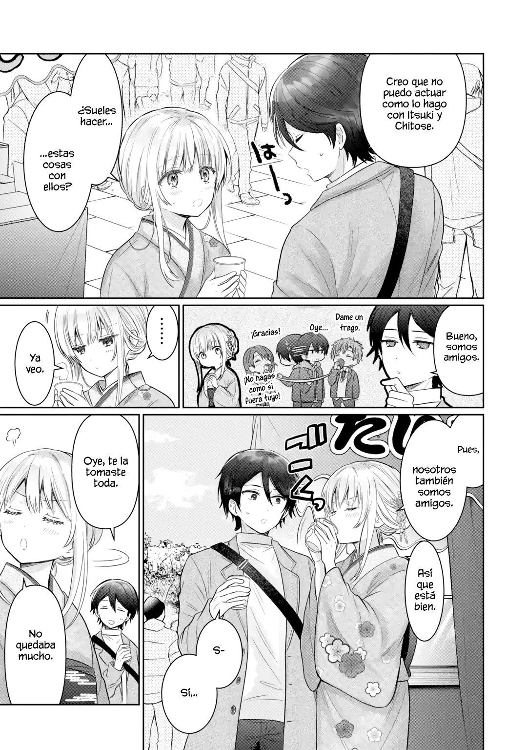 Otonari no Tenshi-sama ni Itsunomanika Dame Ningen ni Sareteita Ken Capítulo 15 - Page 16