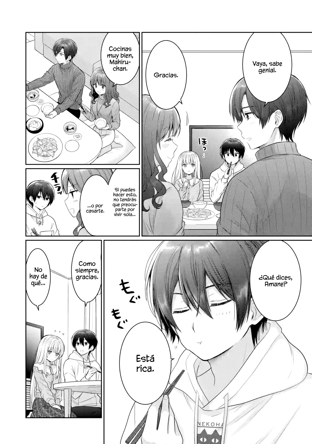 Otonari no Tenshi-sama ni Itsunomanika Dame Ningen ni Sareteita Ken Capítulo 15 - Page 19