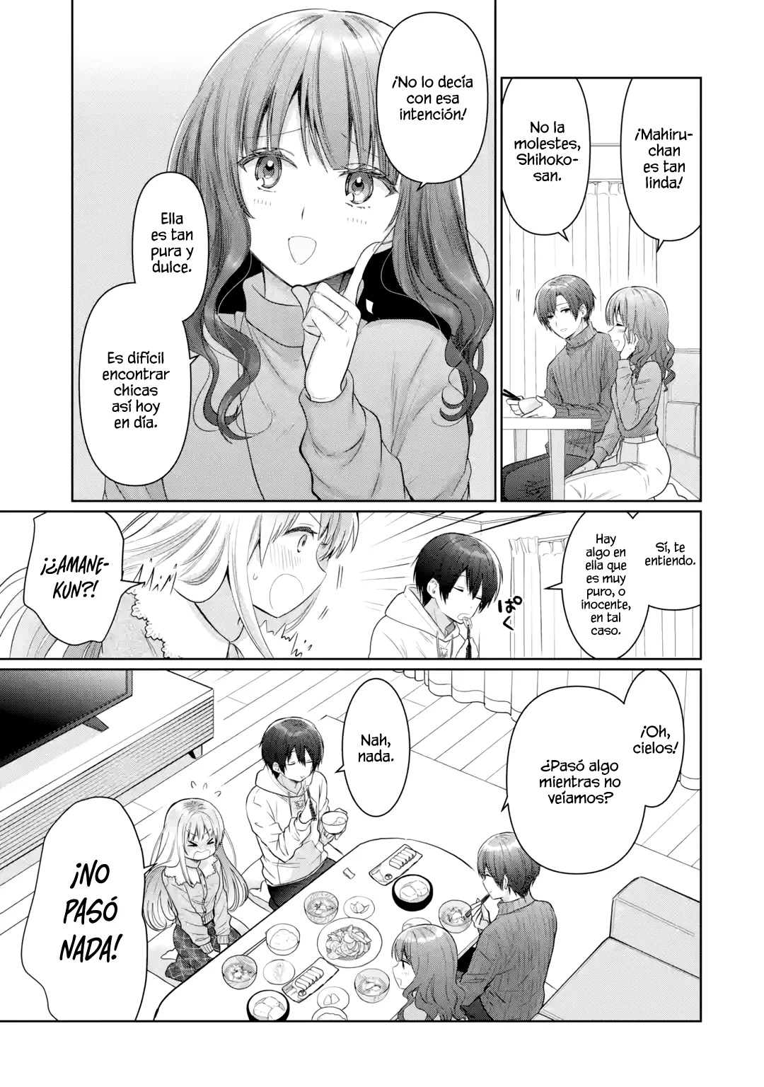Otonari no Tenshi-sama ni Itsunomanika Dame Ningen ni Sareteita Ken Capítulo 15 - Page 20