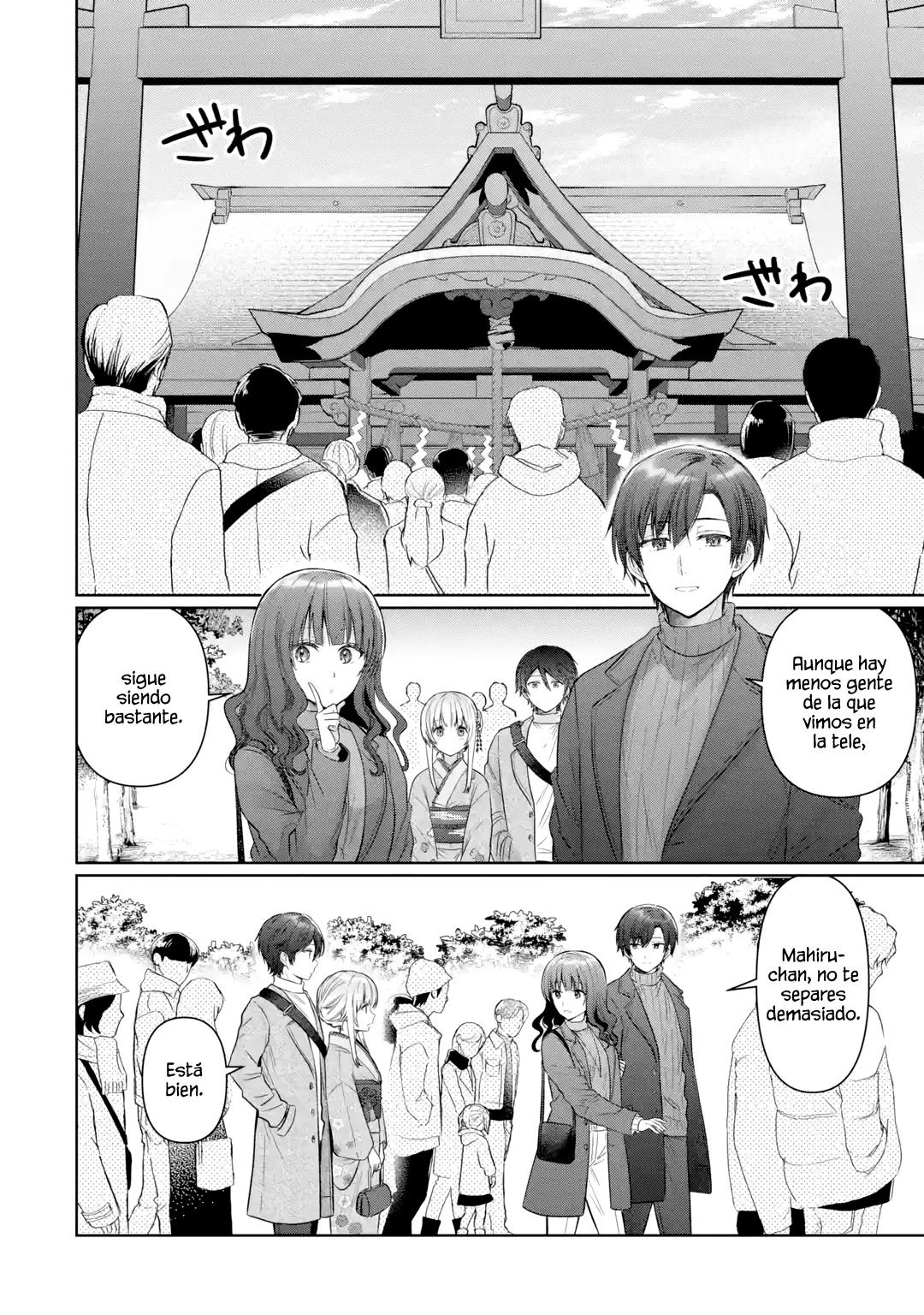 Otonari no Tenshi-sama ni Itsunomanika Dame Ningen ni Sareteita Ken Capítulo 15 - Page 3