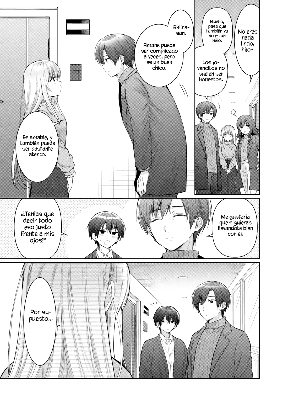 Otonari no Tenshi-sama ni Itsunomanika Dame Ningen ni Sareteita Ken Capítulo 15 - Page 37