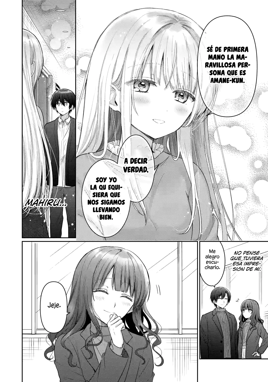 Otonari no Tenshi-sama ni Itsunomanika Dame Ningen ni Sareteita Ken Capítulo 15 - Page 38