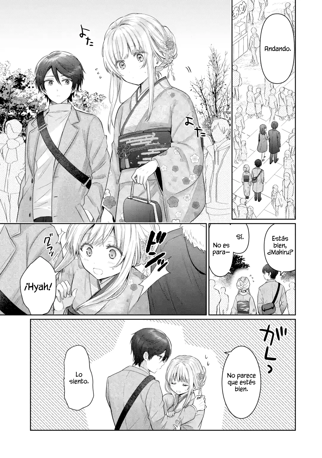 Otonari no Tenshi-sama ni Itsunomanika Dame Ningen ni Sareteita Ken Capítulo 15 - Page 4