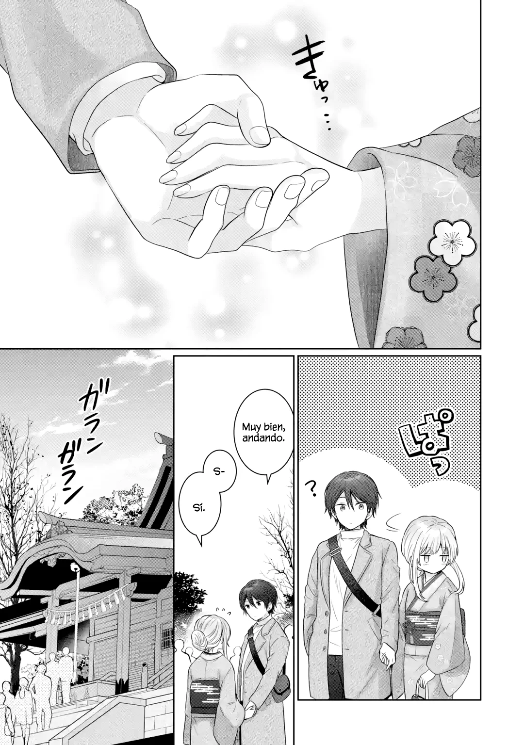 Otonari no Tenshi-sama ni Itsunomanika Dame Ningen ni Sareteita Ken Capítulo 15 - Page 6