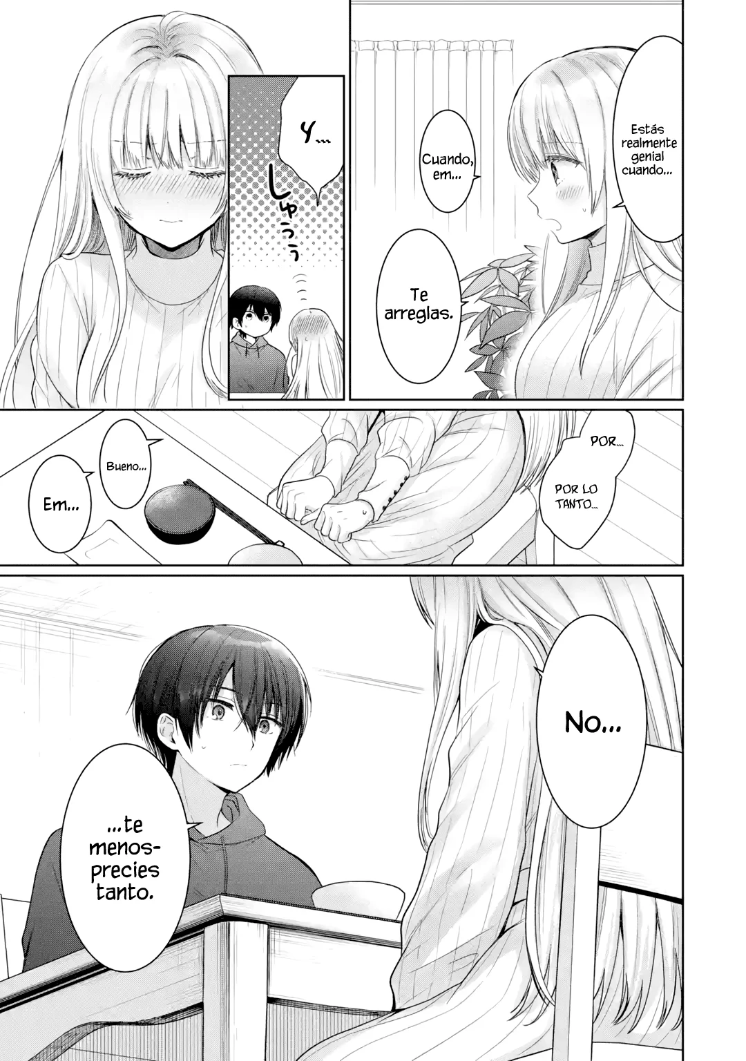 Otonari no Tenshi-sama ni Itsunomanika Dame Ningen ni Sareteita Ken Capítulo 16 - Page 12
