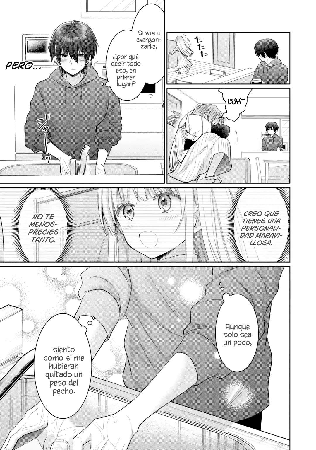 Otonari no Tenshi-sama ni Itsunomanika Dame Ningen ni Sareteita Ken Capítulo 16 - Page 14