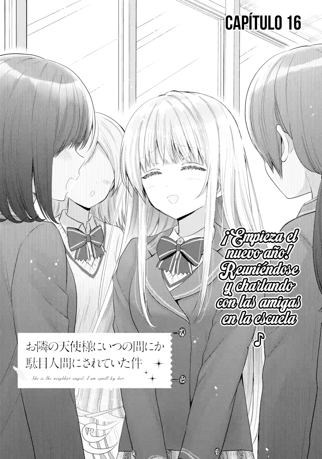 Otonari no Tenshi-sama ni Itsunomanika Dame Ningen ni Sareteita Ken Capítulo 16 - Page 2