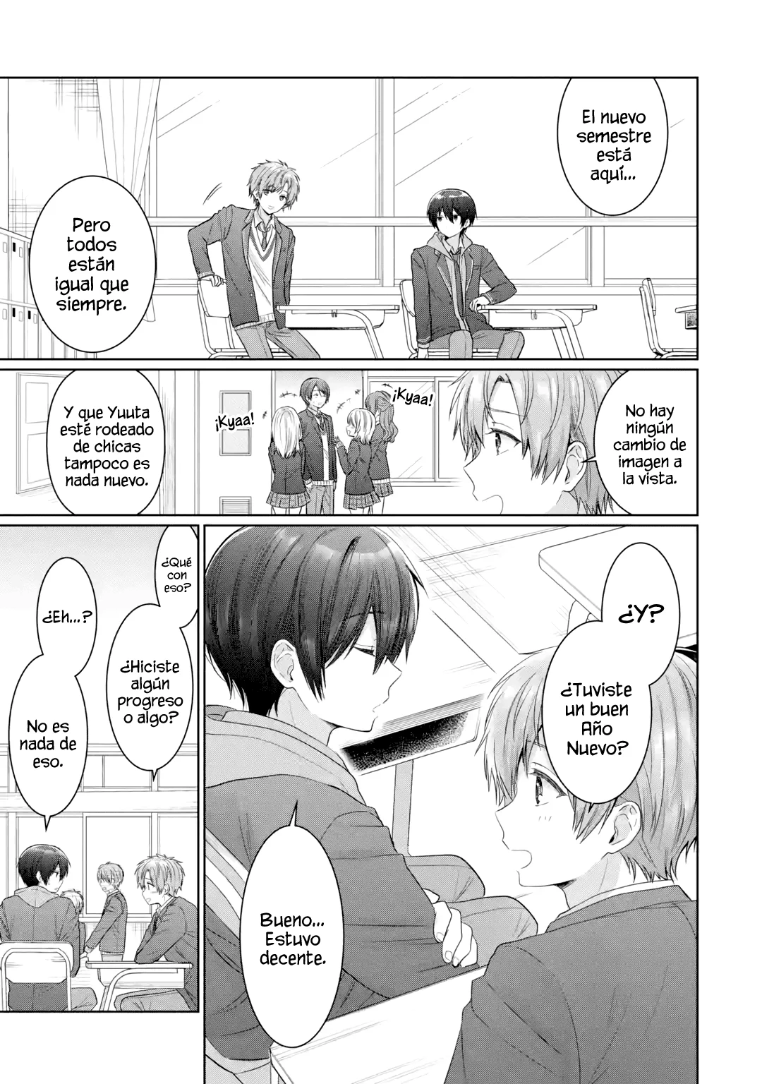 Otonari no Tenshi-sama ni Itsunomanika Dame Ningen ni Sareteita Ken Capítulo 16 - Page 4